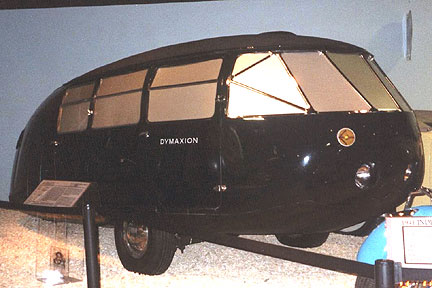 Richard Buckminster (Bucky) Fuller's Dymaxion was  one of the most advanced cars built in the early 1930s.