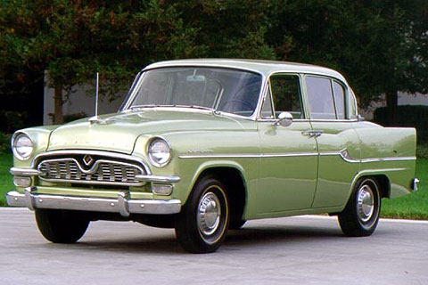 1957 Toyopet Crown Sedan