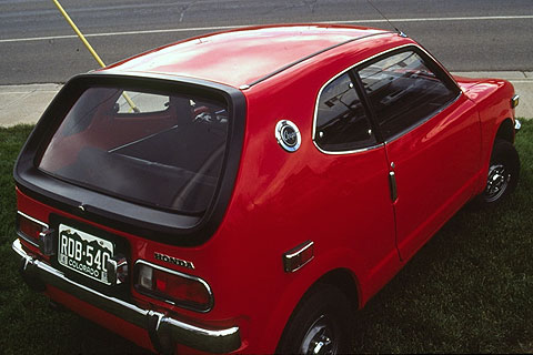 1970s Honda Z Coupe