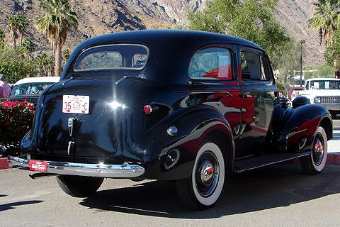 Few prewar Chevrolets originally came with whitewalls.