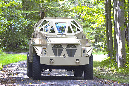 ULTRA AP, Armored Patrol vehicle