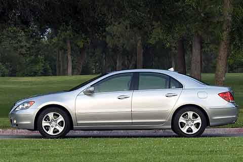 Acura Rl 2008. 2008 Acura RL full-size luxury