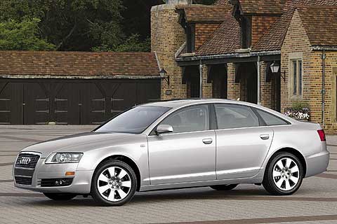 Complete Audi A6 and S6 New Car Reviews listed below