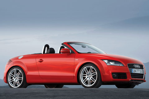 The 2008 Audi TT sports car is among the best automotive designs on the