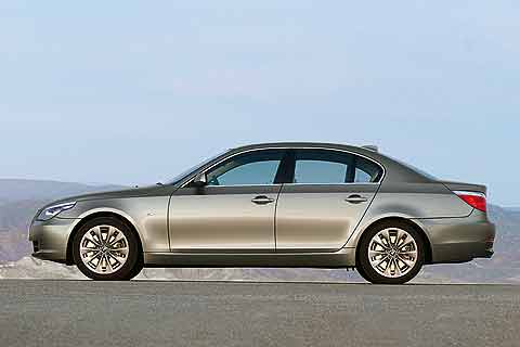 2008 BMW 5 Series mid-size luxury sedan.2008 BMW 