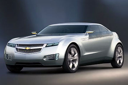 2007 Chevrolet Volt gas-electric hybrid Sports Coupe Concept