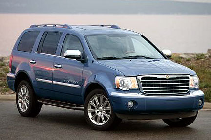 2007 Chrysler Aspen Full-Size Near-Luxury Sport Utility Vehicle