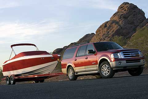 2007 Ford Expedition Eddie Bauer Edition Full-Size Sport Utility Vehicle