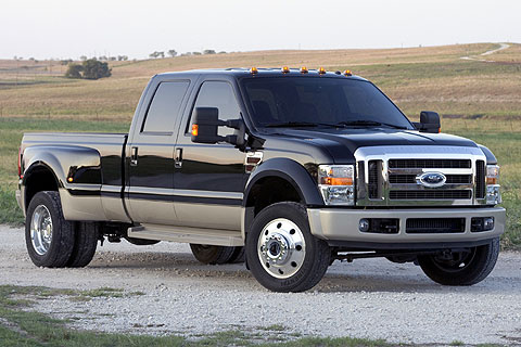 2008 Ford F-450 Super Duty Full-Size Pickup Truck, Lariat King Ranch Edition