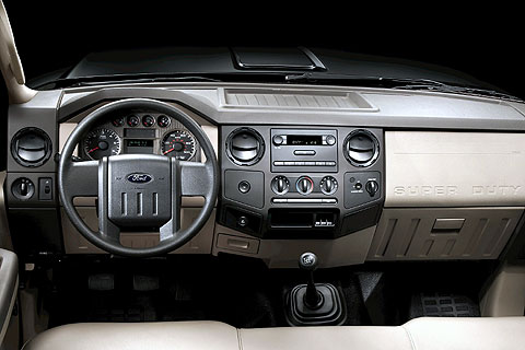 2008 Ford F-450 Super Duty Full-Size Pickup Truck photo of the interior