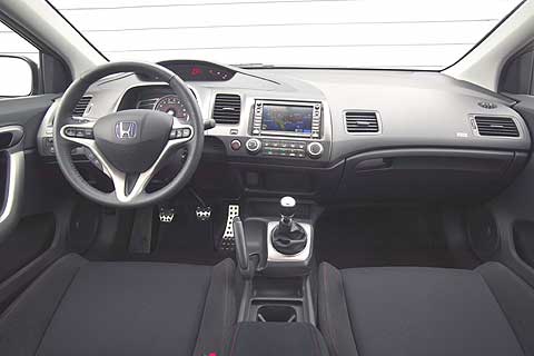 2007 Honda Civic Si Compact Sports Coupe and Sedan