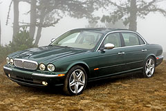New Car Review,2005 Jaguar XJ,Full-Size Luxury Sedan,Car Review,review,2005,Jaguar,XJ,Full-Size,Luxury,Sedan,msrp