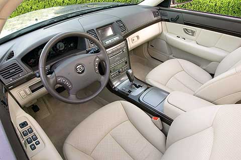 2007 Kia Amanti Mid-Size Luxury Sedan