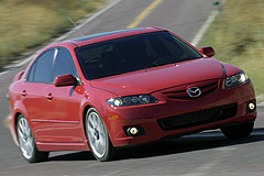 2007 Mazda6 Compact Sports Sedan