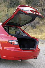 2007 Mazda6 Compact Sports Sedan