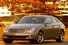 New Car,Review,2006 Mercedes-Benz,CLS500,CLS55 AMG,Mercedes-Benz CLS500,Mercedes-Benz CLS55 AMG,car shopping,car buying,luxury car,big engine,family,safe,safer car,safety and luxury,msrp