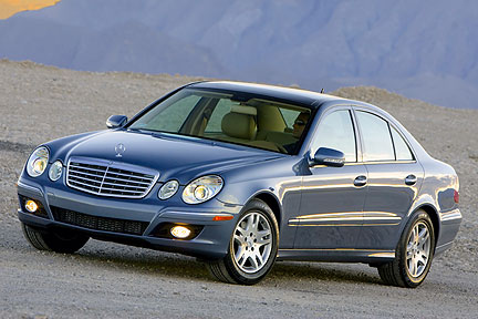 2007 Mercedes-Benz E320 Bluetec Mid-Size Luxury Sedan