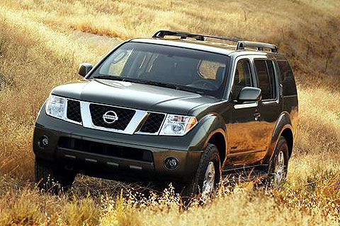 2007 Nissan Pathfinder Mid-Size Sport Utility Vehicle