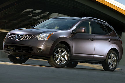 Nissan Rogue. 2008 Nissan Rogue Crossover