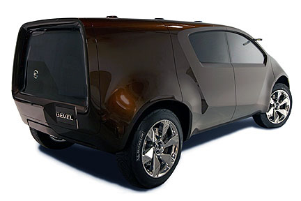 Nissan Bevel Sport Utility Vehicle Concept Debut at 2007 North American International Auto Show