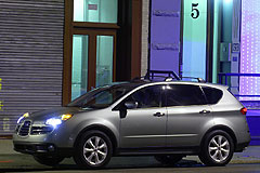 2006 Subaru B9 Tribeca,Mid-Size Sport Utility Vehicle,2006 Subaru,B9 Tribeca,Mid-Size,Sport Utility Vehicle,new car,car shopping,safe,safer,safer car,family,passengers,msrp