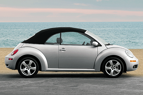 2007 New Beetle Cabriolet Convertible and Coupe