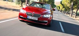 2012 BMW 6 Series Mid-Size Luxury Coupe And Convertible