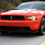2012 Ford Mustang Boss 302 Performance Coupe