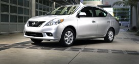 2012 Nissan Versa Subcompact Sedan
