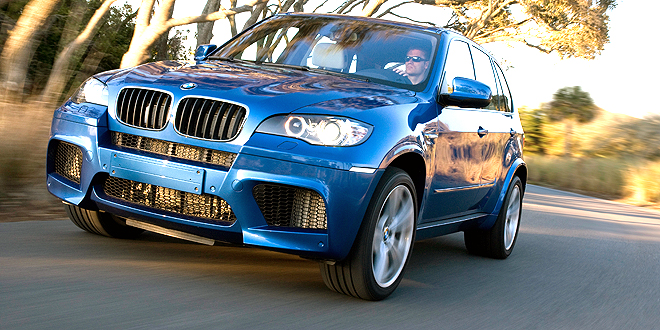 BMW X5 M Luxury Full-Size SUV