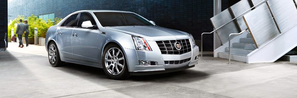 Cadillac CTS Sedan Luxury Mid-Size