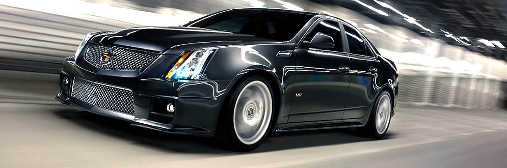 Cadillac CTS-V Sedan Luxury Mid-Size
