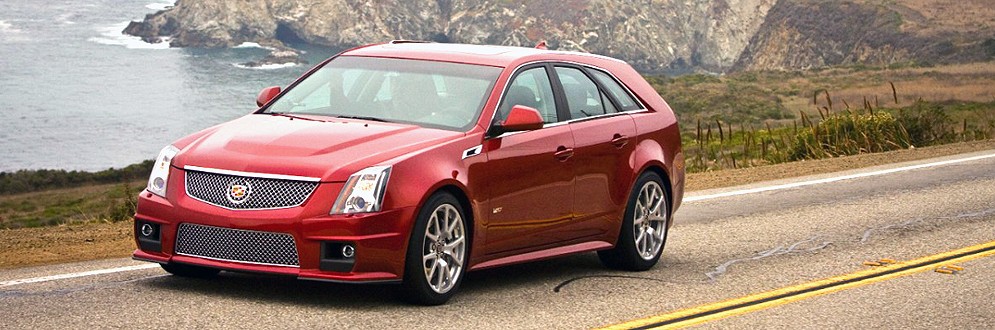 Cadillac CTS-V Wagon Luxury Mid-Size
