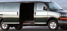 GMC Savana Full-Size Cargo Van