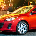 2013 Mazda3 compact sedan