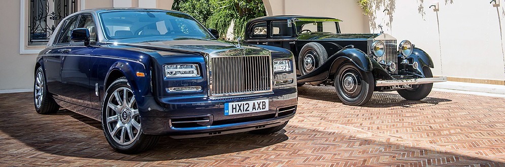 Rolls-Royce Phantom Luxury Full-Size Sedan
