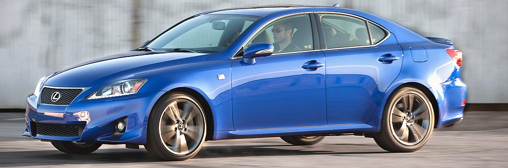 Lexus IS F Luxury Compact High Performance Sedan