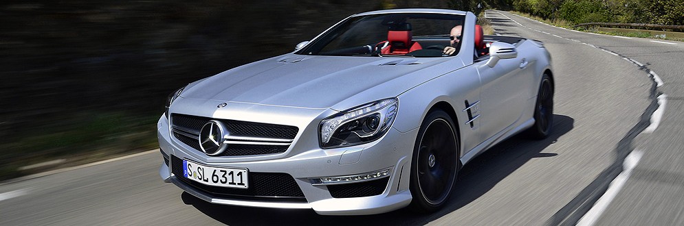 Mercedes-Benz SL-Class Luxury Convertible