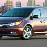 2013 Honda Odyssey minivan