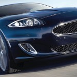 2013 Jaguar XK sports car