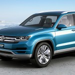 2013 Volkswagen Crossblue Concept