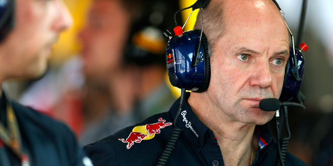 Red Bull Racing Chief Technical Officer Adrian Newey