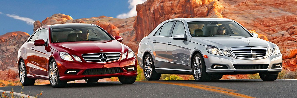 Mercedes-Benz E-Class Luxury Mid-Size Sedan, Coupe, Convertible and Wagon