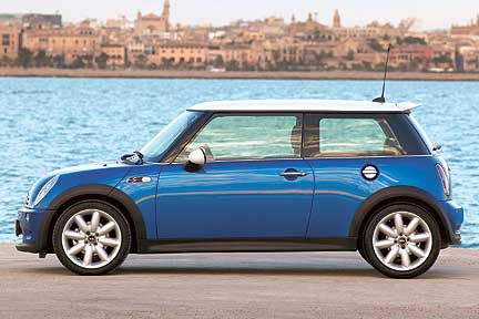 2007 Mini Cooper S Convertible and Coupe